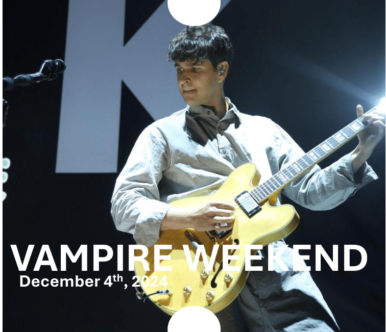 VAMPIRE WEEKEND Concert